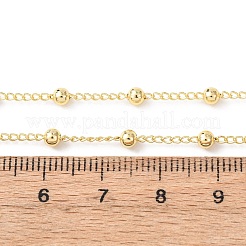 Brass Satellite Chain Necklaces&nbsp;NJEW-H086-01G