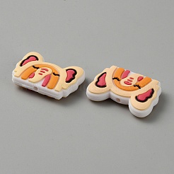Food Grade Eco-Friendly Silicone Focal Beads&nbsp;SIL-SZC0009-01C