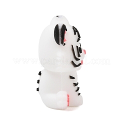 Animals Theme Silicone Beads&nbsp;SL-CBADDB1-04C-02