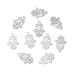 30Pcs 201 Stainless Steel Pendants&nbsp;STAS-CJ0002-36