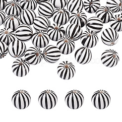 Natural Wooden Beads&nbsp;WOOD-TAC0010-04B