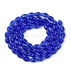 Transparent Glass Beads Strands&nbsp;GLAA-N071-01A-A14