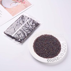 Round Glass Seed Beads&nbsp;SEED-A007-3mm-176