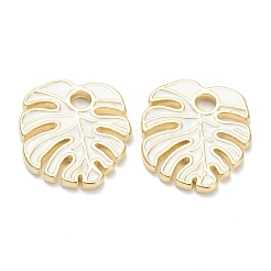 Brass Enamel Pendants&nbsp;KK-A153-07G-C