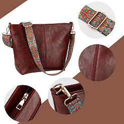 PU Leather Shoulder Bags with Ethic Bag Starp&nbsp;AJEW-WH20816-217D-1