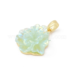 UV Plating Brass Pendants&nbsp;KK-R213-15G-04