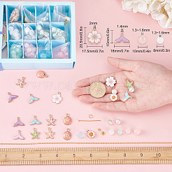 DIY Bracelet Making Kits&nbsp;DIY-SC0015-81