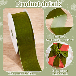 Velvet Ribbon&nbsp;OCOR-WH0078-322B