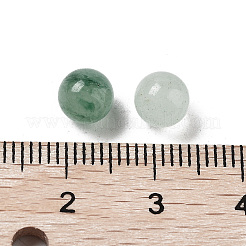 Natural Green Aventurine Sphere Beads&nbsp;G-P520-22