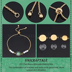 DIY Bracelet Making Kits&nbsp;DIY-UN0003-56