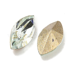 Glass Rhinestone Cabochons&nbsp;RGLA-L029-12A-161