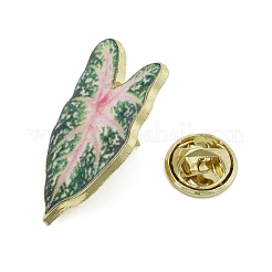 Leaf Enamel Pins&nbsp;JEWB-S040-01D-G
