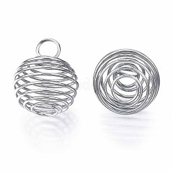 Iron Wire Pendants&nbsp;IFIN-R231-25mm-P