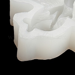 DIY Angel Princess Figurine Display Decoration DIY Bust Statue Silicone Bust Statue Molds&nbsp;LS-SIMO-B008-02A