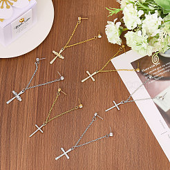 304 Stainless Steel Crystal Rhinestone Brooches&nbsp;AJEW-CA00002