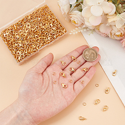 400Pcs Zinc Alloy Lobster Claw Clasps&nbsp;FIND-SP0001-33G