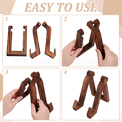 Wooden Cookbook Holder&nbsp;ODIS-WH0025-288B