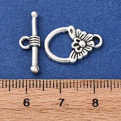 Alloy Toggle Clasps&nbsp;FIND-G098-05AS