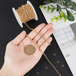 DIY Chain Bracelet Necklace Making Kit&nbsp;CHC-BBC0001-05
