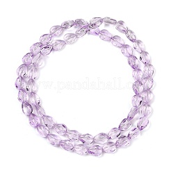 Transparent Glass Beads Strands&nbsp;GLAA-H038-03D