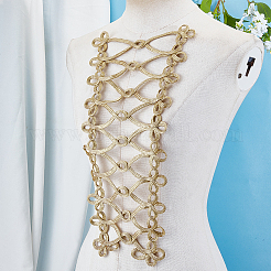 1Pc Polyester Dress Trim&nbsp;FIND-CY0002-05B
