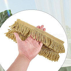 5 Yards Polyester Twist Tassel Ribbons&nbsp;OCOR-WH20005-39C