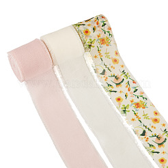 3 Rolls Chiffon Ribbons&nbsp;SRIB-TAC0002-25C-1