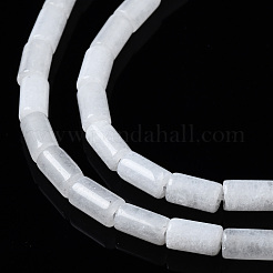 Natural White Jade Beads Strands&nbsp;G-S366-088