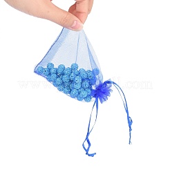 Organza Gift Bags&nbsp;X-OP-ZX001-9x12cm-M