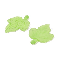 Frosted Acrylic Pendants&nbsp;FACR-G006-01C