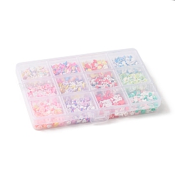 72G 12 Style Handmade Polymer Clay Cabochons&nbsp;CLAY-FS0001-32