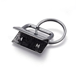 Electroplate Iron Split Key Rings&nbsp;IFIN-WH0044-01B-AS