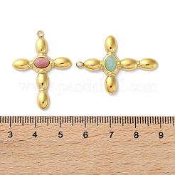 Natural Mixed Stone Pendants&nbsp;STAS-Z099-12G
