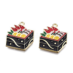 Alloy Enamel Pendants&nbsp;ENAM-N059-118
