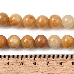 Natural Old Topaz Jade Beads Strands&nbsp;X-G-F364-06-10mm