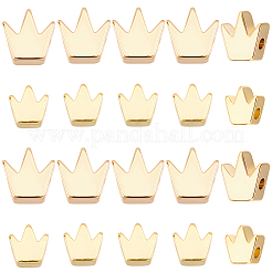 50Pcs 2 Styles Brass Beads&nbsp;KK-BBC0027-41