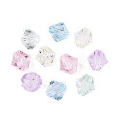 Transparent Acrylic Beads&nbsp;X-TACR-Q013-01A-M
