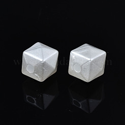 ABS Plastic Imitation Pearl Beads&nbsp;OACR-N008-153
