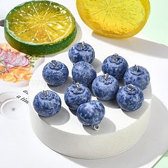 10Pcs Resin Pendants&nbsp;RESI-YW0004-69