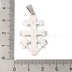 Non-Tarnish 304 Stainless Steel Pendants&nbsp;STAS-C103-33P