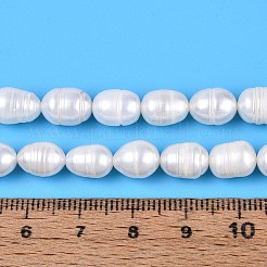 Natural Cultured Freshwater Pearl Beads Strands&nbsp;PEAR-T006-04