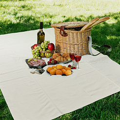 Polycotton Picnic Mat&nbsp;AJEW-WH0816-381B
