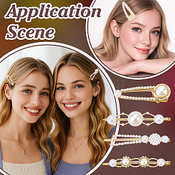 DIY Hair Clip Kits&nbsp;DIY-PH0034-31