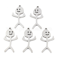 Non-Tarnish 201 Stainless Steel Pendants&nbsp;LS-STAS-N098-134P