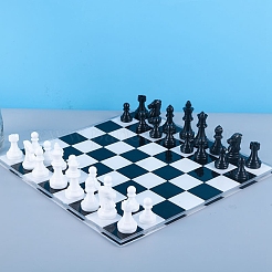 DIY Silicone Chess Molds&nbsp;PW-WG31998-01