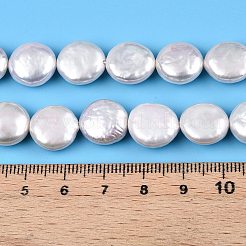 Natural Keshi Pearl Beads Strands&nbsp;PEAR-S018-08B