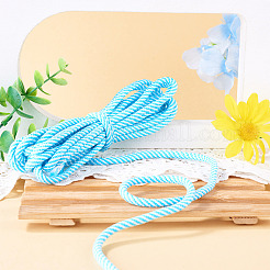 5M Polyester Twisted Round Cord&nbsp;OCOR-TA0003-90B