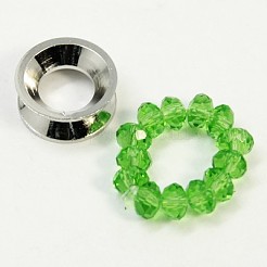 Faceted Glass Beads&nbsp;GLAA-G003-M