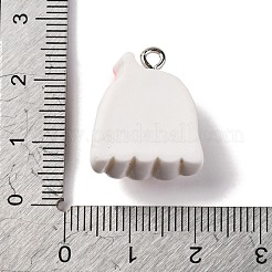 Halloween Theme Opaque Resin Pendants&nbsp;RESI-D075-04D