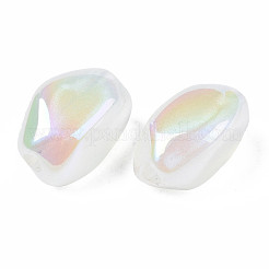Opaque Acrylic European Beads&nbsp;PACR-S224-03